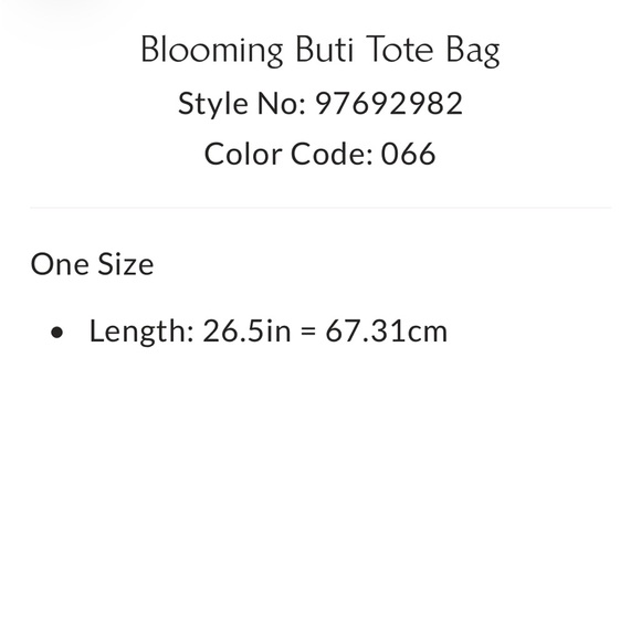 Free People Movement Blooming Buti Pink Tote with Gold & Navy Embroidery NWT - Picture 10 of 11